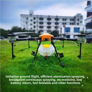 Dron Agrícola Eléctrico T16 para Pulverización de Pesticidas y Fertilizantes, Control Remoto, Multiusos, Fabricado en Plástico Resistente - Product Image 5