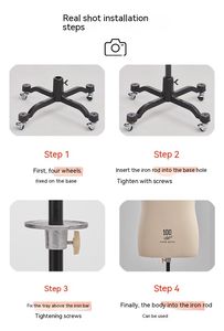 Vestido de <span class=keywords><strong>costura</strong></span> ajustable de medio cuerpo barato para modista, espuma para uso en enseñanza, maniquí de sastrería, sastre de alta <span class=keywords><strong>costura</strong></span> Masculino - Product Image 6