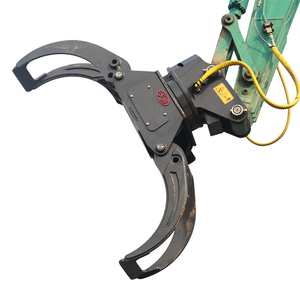 Grappin forestier à vendre Grappin forestier rotatif Xuvol 150P avec rotation hydraulique à 360° pour excavatrice - Product Image 2