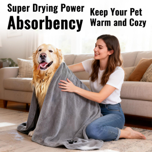 EYX Factory Wholesale <strong>Microfiber</strong> <strong>Towel</strong> for Drying Dogs Super Absorbent and Soft Pet Grooming <strong>Towels</strong> for Dog <strong>Bath</strong> Supplies - Product Image 3