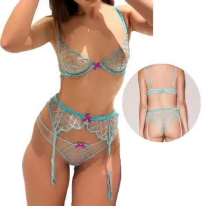 Comfortable Stylish fancy sexy bra see through bra and panty set Deals -  Alibaba.com