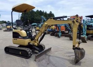 Japan Original Used <b>CAT</b> 301.5 Mini Excavator CE Certified Kubota Bucket Germany Packing Cost-Effective Hydraulic Crawler Digger - Product Image 5