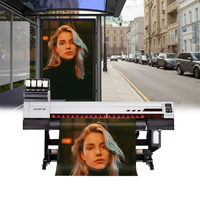 Mimaki Ujv100-160 UV Printer 1620mm UV LED Printer LUS-210 Mimaki Cutter Plotter Printing Machine with DAS High Productivity
