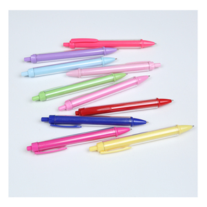 New Wholesale Transparent Clear Tube <b>Color</b> Barrel Rolling Paper <b>Pen</b> with Printed Logo for School Office - Product Image 1