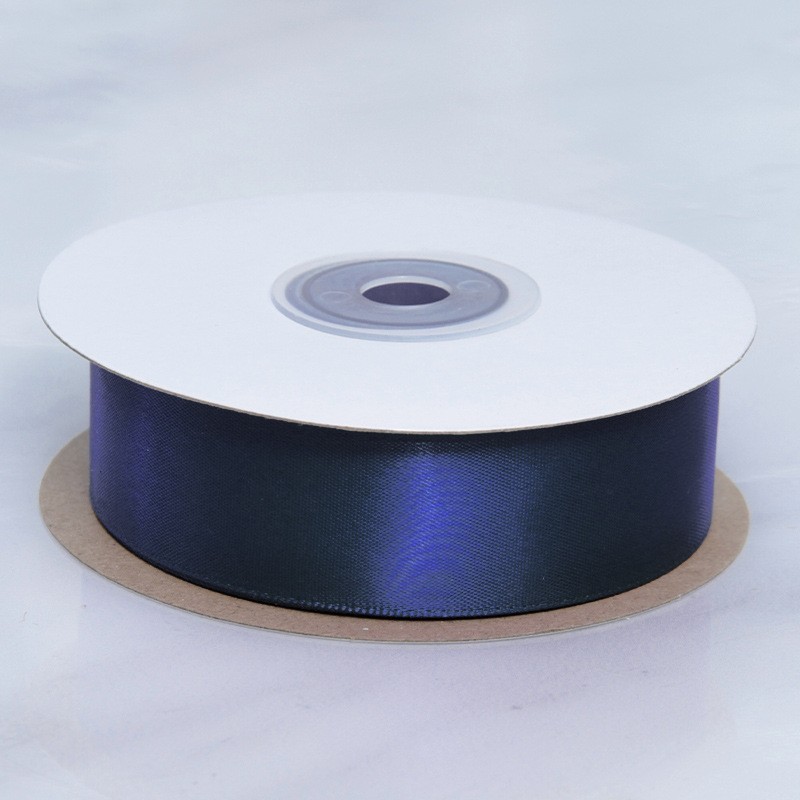 Bleu marine-2,5 cm * 100 ans par rouleau