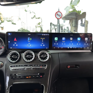 Mercedes-ben Z C-Class W205/glc-class x253 Android 13 kép 12.3 "Màn hình tự động đài phát thanh <span class=keywords><strong>GPS</strong></span> navigation Carplay hệ thống 1 năm bảo hành - Product Image 1