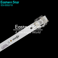 Bande de rétroéclairage LED TV de haute qualité ES-5552/10 Q55U700WOS pour HYUNDAII 55 pouces JS-JP55B71101ER.306G Bandes de rétroéclairage LED TV