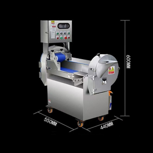 Machine à découper et à hacher les légumes multifonctionnelle pour usine alimentaire, haute capacité, capacité de traitement jusqu'à 850 kg/h pour une efficacité optimale - Product Image 5