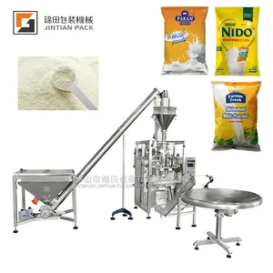 JT-420F 20 grammi 100 grammi 500 grammi 1000 grammi linea di produzione verticale della macchina imballatrice della farina della polvere