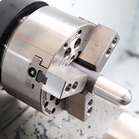 Tour CNC de table CK0640 pour la Malaisie, mini-tour CNC