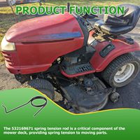 Accessoires pour machine de découpe électrique, ressort de torsion de précision robuste pour outils industriels, approvisionnement en vrac OEM