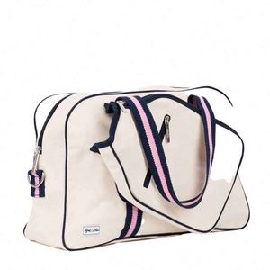 Échantillon gratuit Sac de sport pour raquettes de pickleball homme/femme, multi-accessoires, pour vêtements et équipement, avec pochette supplémentaire en maille nylon et crochet de fixation - Product Image 5