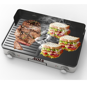 Parrilla Eléctrica Familiar de Alta Potencia de 2400W para Uso en Interiores, Electrodoméstico de Cocina, Máquina para Asar Carne, Parrilla Eléctrica - Product Image 2