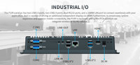 10.1 pouces Android IP65 PC industriel Android 12 écran tactile panneau PC panneau avant PC étanche ordinateur industriel