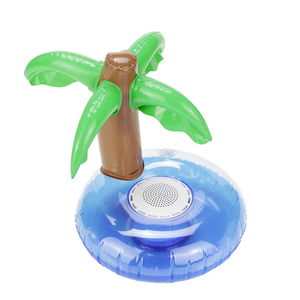 Altavoz Bluetooth Flotante con Forma de Palmera, Altavoces Impermeables y Juguetes para Bebés, Altavoz Inalámbrico para Juegos - Product Image 1