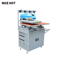 Nicehot vente en gros 40*60 16*24 pouces double plateau thermique Sublimation presse à chaud Machine alignement infrarouge disponible en option