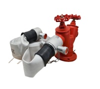 Tuyau d'incendie impérial haute pression 2,5 pouces 1,6 MPa DN65 pour bouche d'incendie