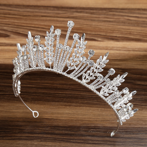 Genya มงกุฎนางงามสำหรับ2024ผู้หญิงมงกุฎราชินี2024มงกุฎเจ้าสาว - Product Image 4