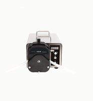 Bomba Dosificadora Peristáltica Industrial Yuxiang de Velocidad Variable de 13.2 L/min y 600 rpm, Comunicación RS485, Protocolo Modbus, LED de Cuatro Dígitos
