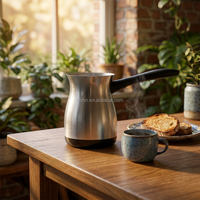 Cafetière turque Cezve à succès, vente directe d'usine, machine à café de haute qualité pour usage domestique