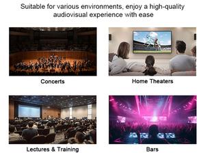 Convertisseur <span class=keywords><strong>audio</strong></span> numérique et analogique LINK-MI avec prise en charge <span class=keywords><strong>audio</strong></span> optique, coaxiale, L/R, 3,5 mm, interrupteur coulissant et DTS/Db-AC3/LPCM - Product Image 6