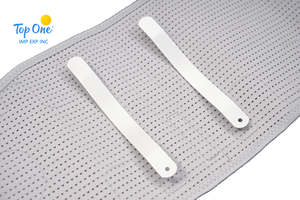 Top One Ceinture de soutien de taille médicale réglable Type corset Ceinture de soutien de taille lombaire pour le soulagement de la douleur et la protection du bas du dos - Product Image 6