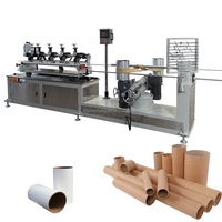 Máquina para Hacer Rollos de Papel Higiénico Yunchang 20-100, Cortadora Multicuchilla, Control PLC Mitsubishi, 1-30m/min