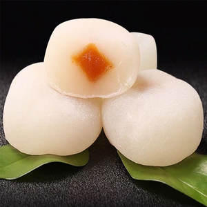 En gros Délicieux Squishy Pâtisseries Glace <span class=keywords><strong>Mochi</strong></span> Gâteau Avec Crème De Remplissage Et Noix De Coco Desserts Populaires <span class=keywords><strong>Mochi</strong></span> Snack - Product Image 3