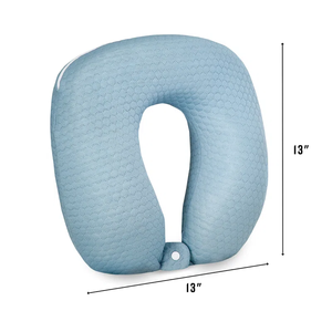 Adult <b>Memory</b> <b>Foam</b> U Pillow Cervical Neck Support Portable Travel Accessory Wholesale Vietnam Production Plant - Product Image 2
