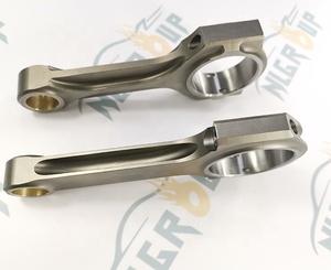 Newland hiệu suất x chùm giả mạo 4340 thép conrod cho Chevy LS LS3 SBC 6.125 kết nối rod - Product Image 1