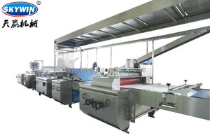 Skywin Machine à fabriquer des biscuits à bas <span class=keywords><strong>prix</strong></span> avec four / Ligne de production de biscuits soda tendres et durs / Machine à fabriquer des biscuits pour usine - Product Image 3