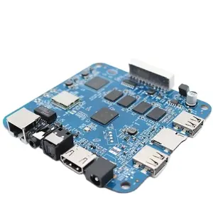 Oem one stop pcb assembly board EVSE Control PC board weight copper 0.1mm based board