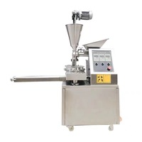 Machine de pliage Momo entièrement automatique Chine Baozi faisant le produit céréalier pour boulette de soupe Bao Bun