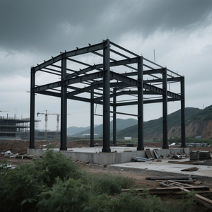 Xây dựng kết cấu thép hạng nhẹ sang trọng cho nhà xưởng và nhà kho kim loại dự án kết cấu thép - Product Image 6