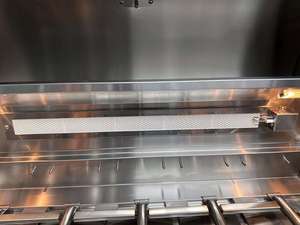 Horno de Barbacoa a Gas Empotrado de Acero Inoxidable de 42 Pulgadas con 5 Quemadores Principales WBQ05 - Product Image 1