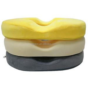 Medisch orthopedisch traagschuim zitkussen ringvormig wigvormig voor piriformis bursitis ischias pijnverlichting - Product Image 6