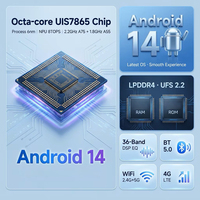 Radio para Auto con Android 14 para Pantalla de 12.3" 2400*896, Universal, con Wifi, 4G, DSP, GPS, Carplay Inalámbrico y Android Auto