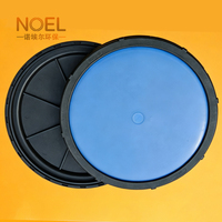 Diffuseur d'air à disque en silicone de 9 pouces pour l'aquaculture, traitement de l'eau, membrane à bulles fines, aérateur
