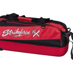 BSCI Factory 3 Ball Bowling <b>Bag</b> with <b>Wheels</b> & Retractable Handle - Product Image 4