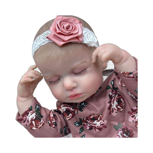<span class=keywords><strong>Muñeca</strong></span> de Vinilo de <span class=keywords><strong>Silicona</strong></span> de Cuerpo Completo de 20 Pulgadas, Suave, Realista, Económica, para Niñas, Venta al Por Mayor - Product Image 6