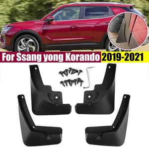 Garde-boue pour Ssang Yong Korando 2019 2020 2021, garde-boue anti-éclaboussures, accessoires de voiture - Product Image 1