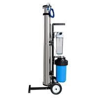 Sistema Portátil de Filtración de Agua Desionizada de Acero Inoxidable PP RO Modelo JY-DIRO1-06 para Limpieza de Autos, Paneles Solares y Ventanas