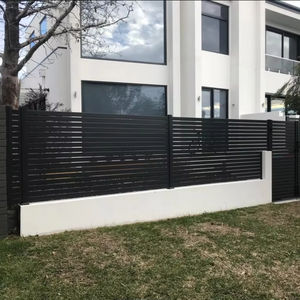 <span class=keywords><strong>Palissade</strong></span> d'intimité extensible <span class=keywords><strong>en</strong></span> Faux métal de latte de clôture de confidentialité <span class=keywords><strong>en</strong></span> <span class=keywords><strong>bois</strong></span> de conception professionnelle - Product Image 3