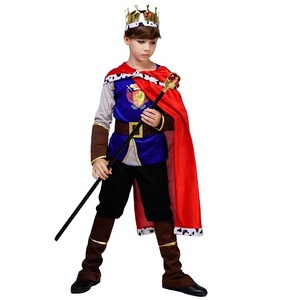 <span class=keywords><strong>Costume</strong></span> d'halloween pour garçons, <span class=keywords><strong>Costume</strong></span> de princesse médiéval, pour noël et enfant, belle tenue de princesse - Product Image 1