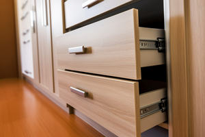 Glissière de tiroir de meubles en acier inoxydable de conception moderne pour cuisine, salle à manger, chambre et salle de sport pour hôtels, centres commerciaux et entrepôts - Product Image 3