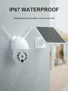 Cámara de seguridad IP CCTV con Wifi, videocámara HD 1080P <span class=keywords><strong>360</strong></span>, visión nocturna, Audio bidireccional - Product Image 6