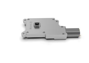 מנעול מיני חכם למכשירי חשמל ביתיים 25 סל\\\"ד עם האטת טביעת אצבע, מבנה מגנט קבוע למאווררים, פיתוח חושי - Product Image 3