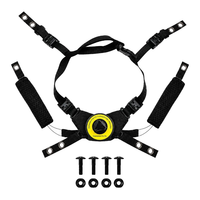 Accessoires pour casque : Kit de remplacement de rembourrage intérieur en mousse à mémoire de forme et EVA