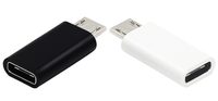Adaptateur USB-C vers Micro USB V8 personnalisable avec logo OEM, USB 3.1, convertisseur USB-C
