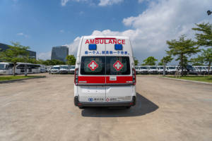 Geely Farizon Super Van Ambulance Auto Nieuw Ontwerp Noodvoertuig Voor Export <span class=keywords><strong>Transport</strong></span> Ambulance Voertuig - Product Image 4